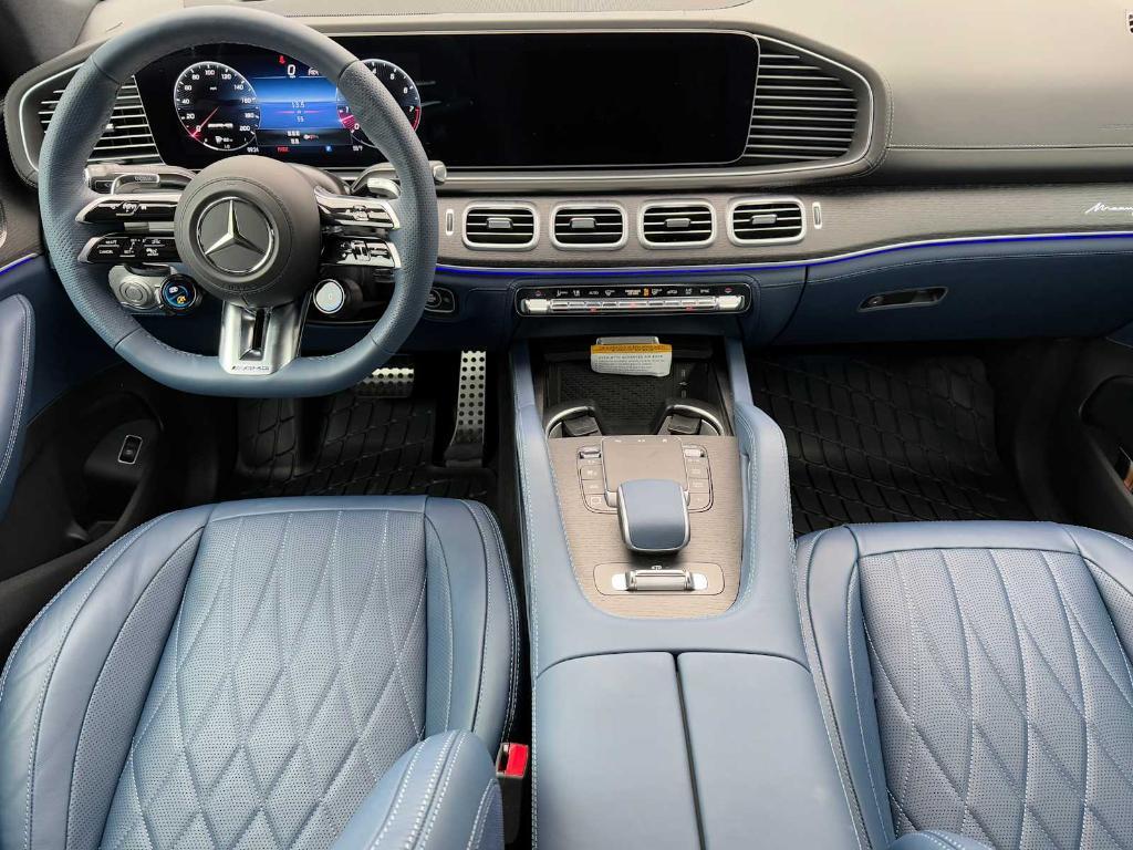 new 2025 Mercedes-Benz AMG GLS 63 car, priced at $171,815