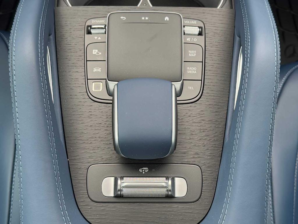 new 2025 Mercedes-Benz AMG GLS 63 car, priced at $171,815