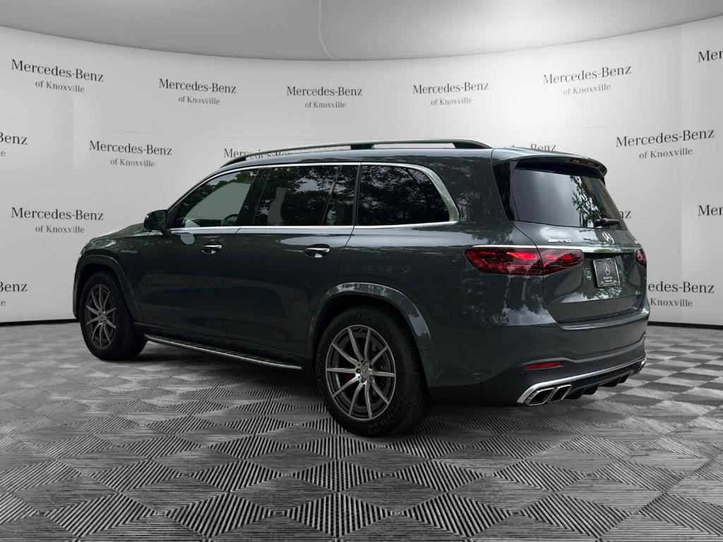 new 2025 Mercedes-Benz AMG GLS 63 car, priced at $171,815
