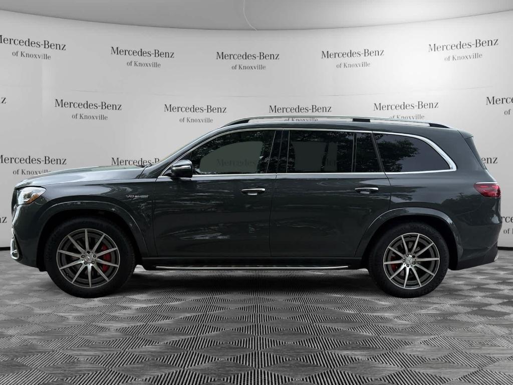 new 2025 Mercedes-Benz AMG GLS 63 car, priced at $171,815