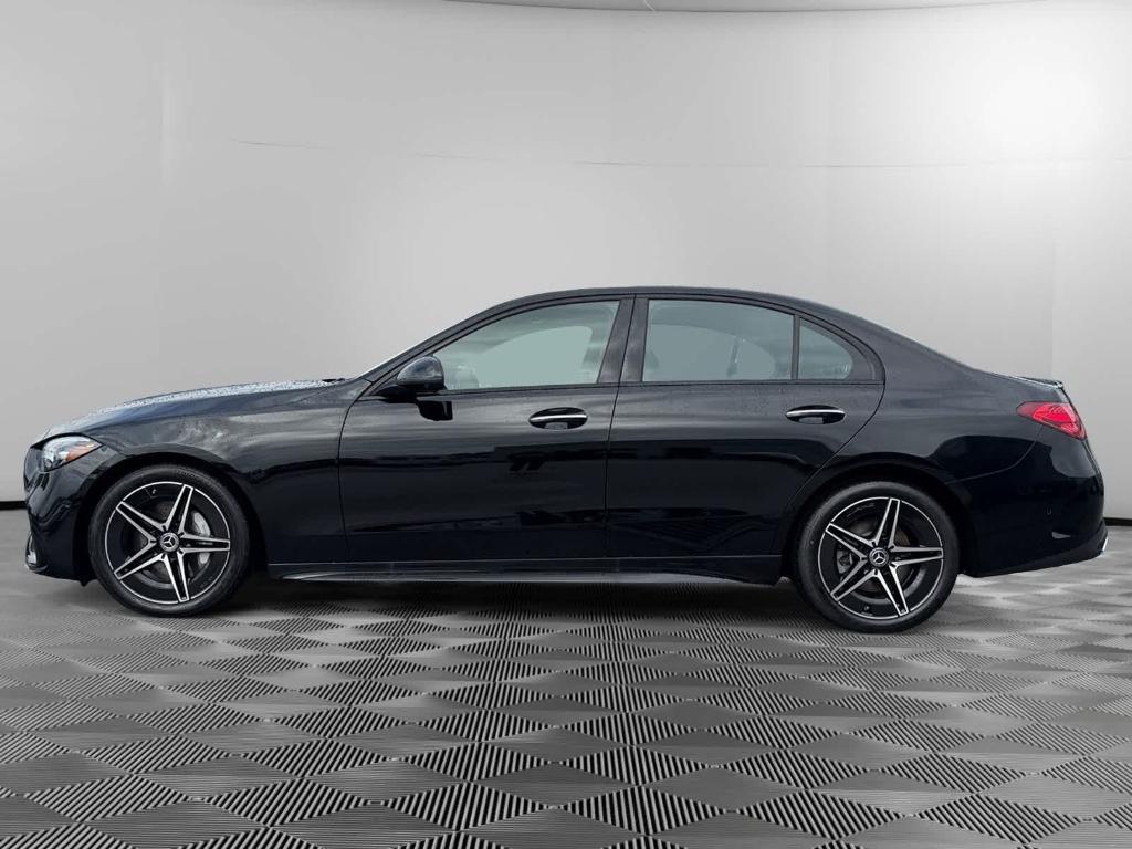 new 2024 Mercedes-Benz C-Class car, priced at $54,585