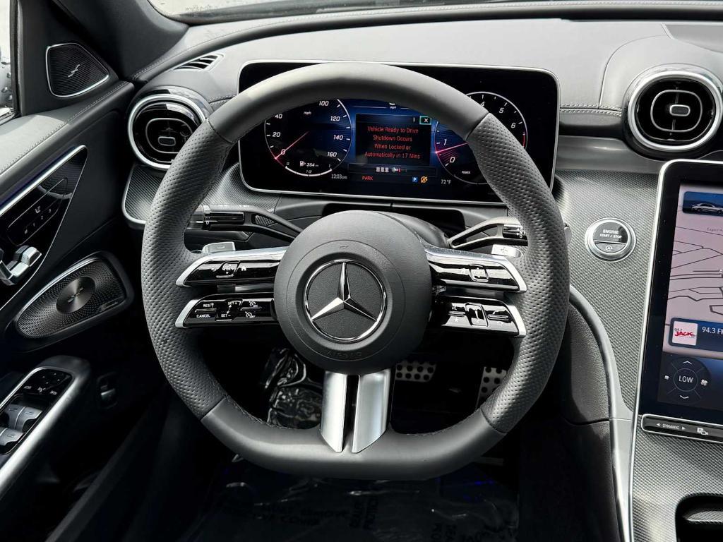 new 2024 Mercedes-Benz C-Class car, priced at $54,585