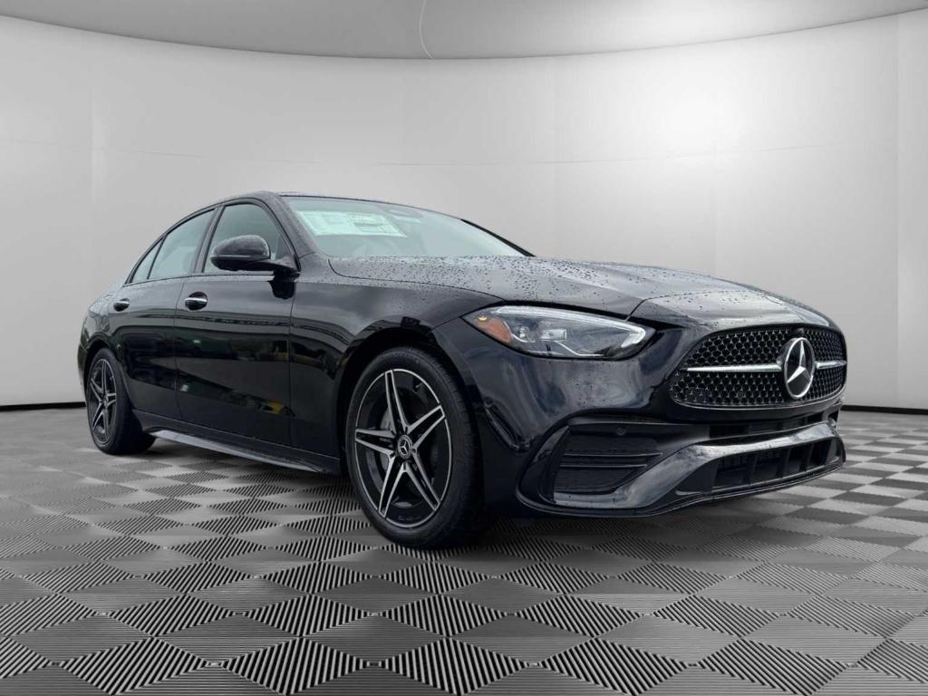 new 2024 Mercedes-Benz C-Class car, priced at $54,585