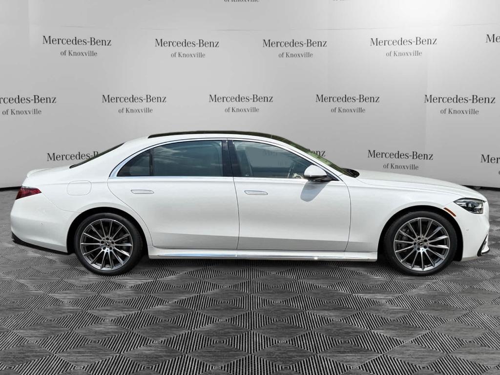 new 2025 Mercedes-Benz S-Class car, priced at $139,780