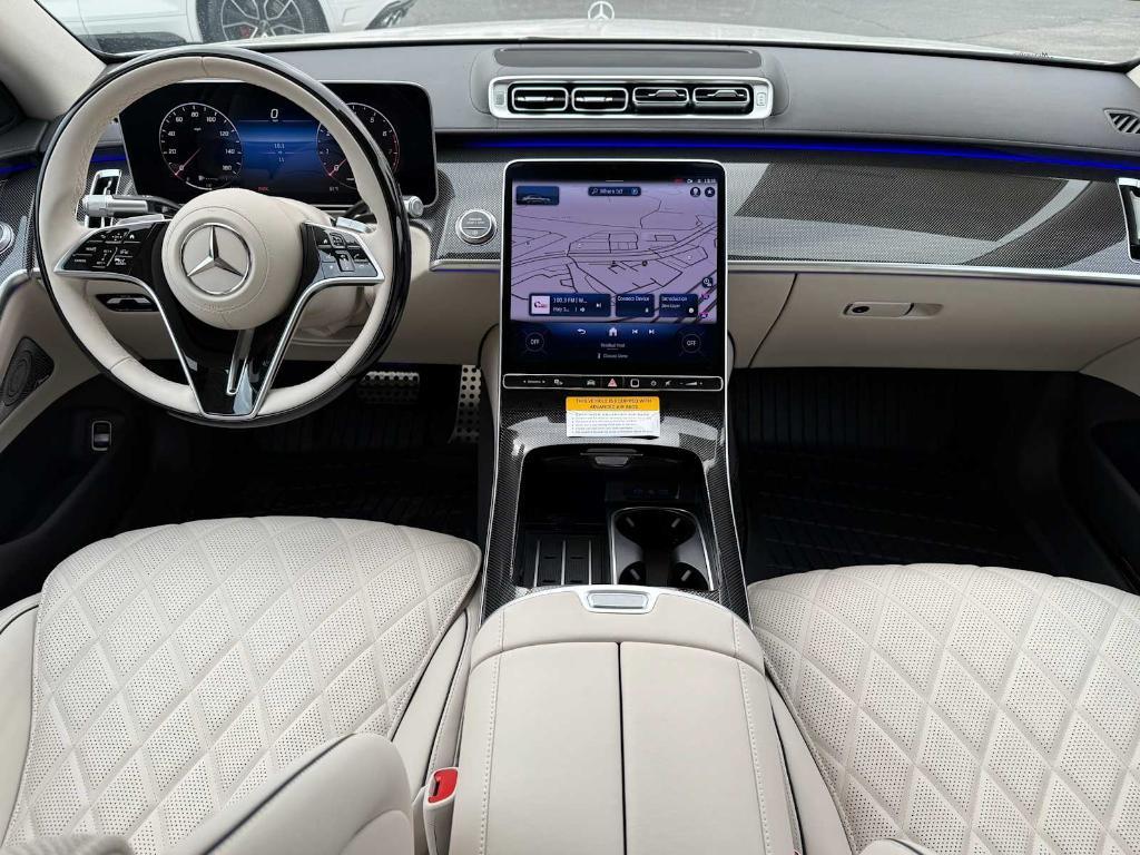 new 2025 Mercedes-Benz S-Class car, priced at $139,780