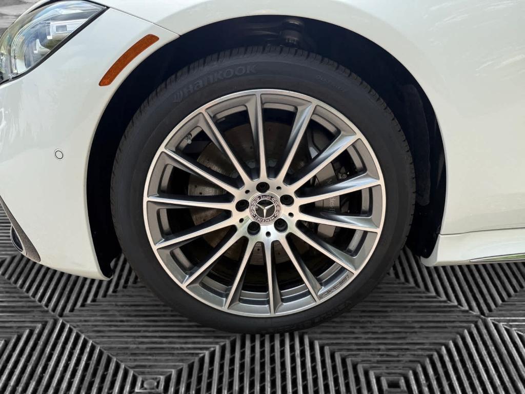 new 2025 Mercedes-Benz S-Class car, priced at $139,780