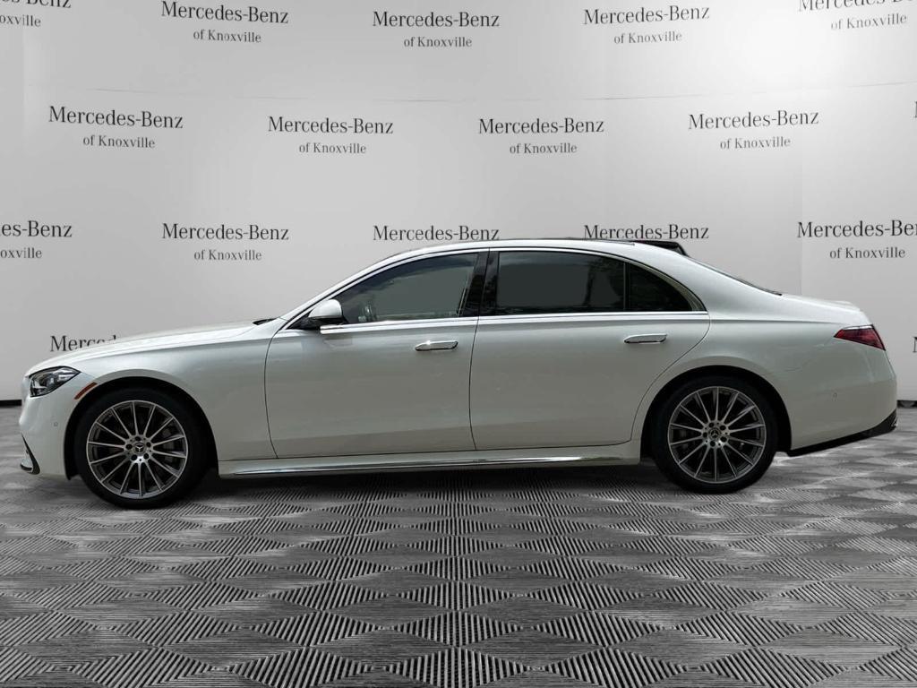 new 2025 Mercedes-Benz S-Class car, priced at $139,780