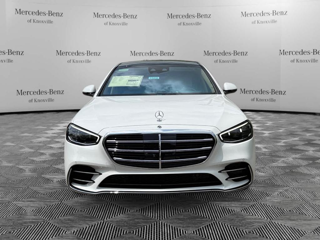 new 2025 Mercedes-Benz S-Class car, priced at $139,780