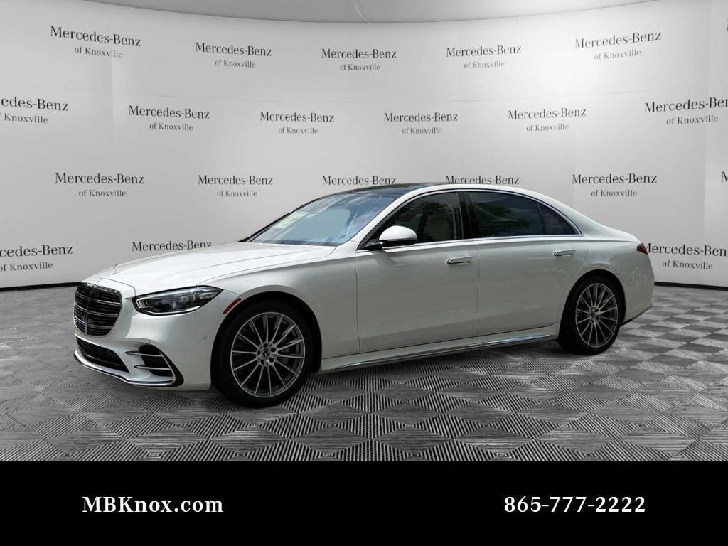new 2025 Mercedes-Benz S-Class car, priced at $139,780