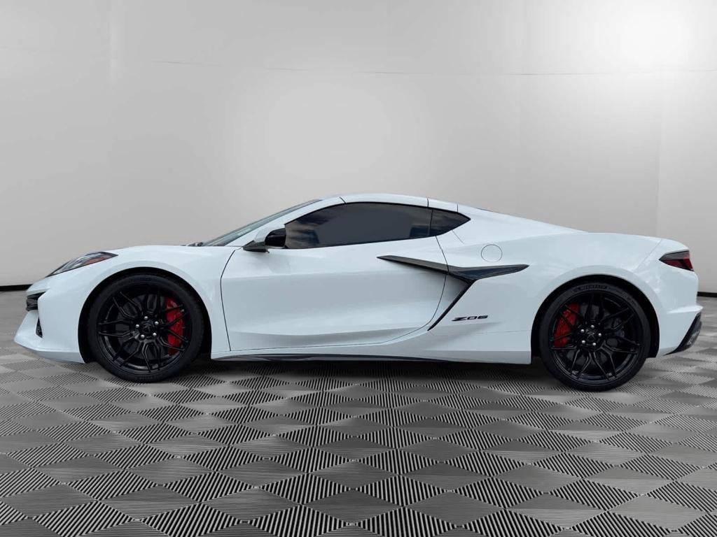 used 2024 Chevrolet Corvette car, priced at $129,900