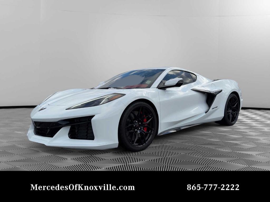 used 2024 Chevrolet Corvette car, priced at $129,900