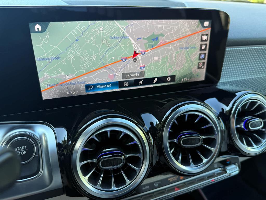 used 2023 Mercedes-Benz EQB 250 car, priced at $29,000