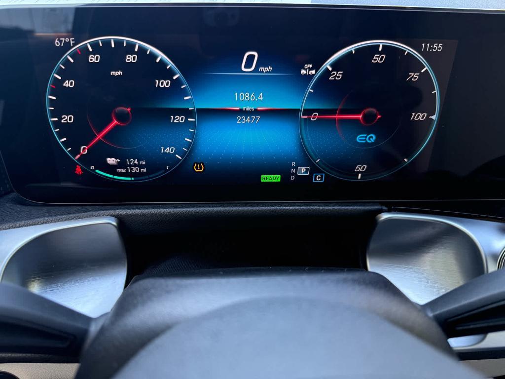 used 2023 Mercedes-Benz EQB 250 car, priced at $29,000