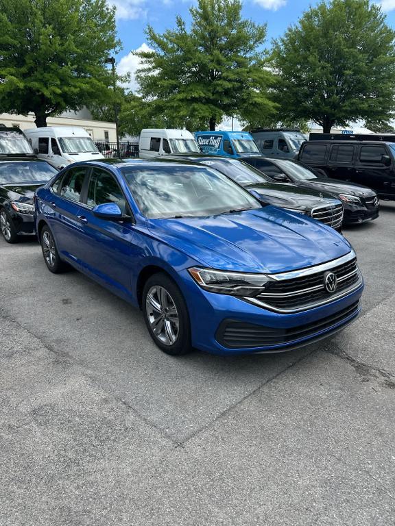 used 2022 Volkswagen Jetta car, priced at $20,990