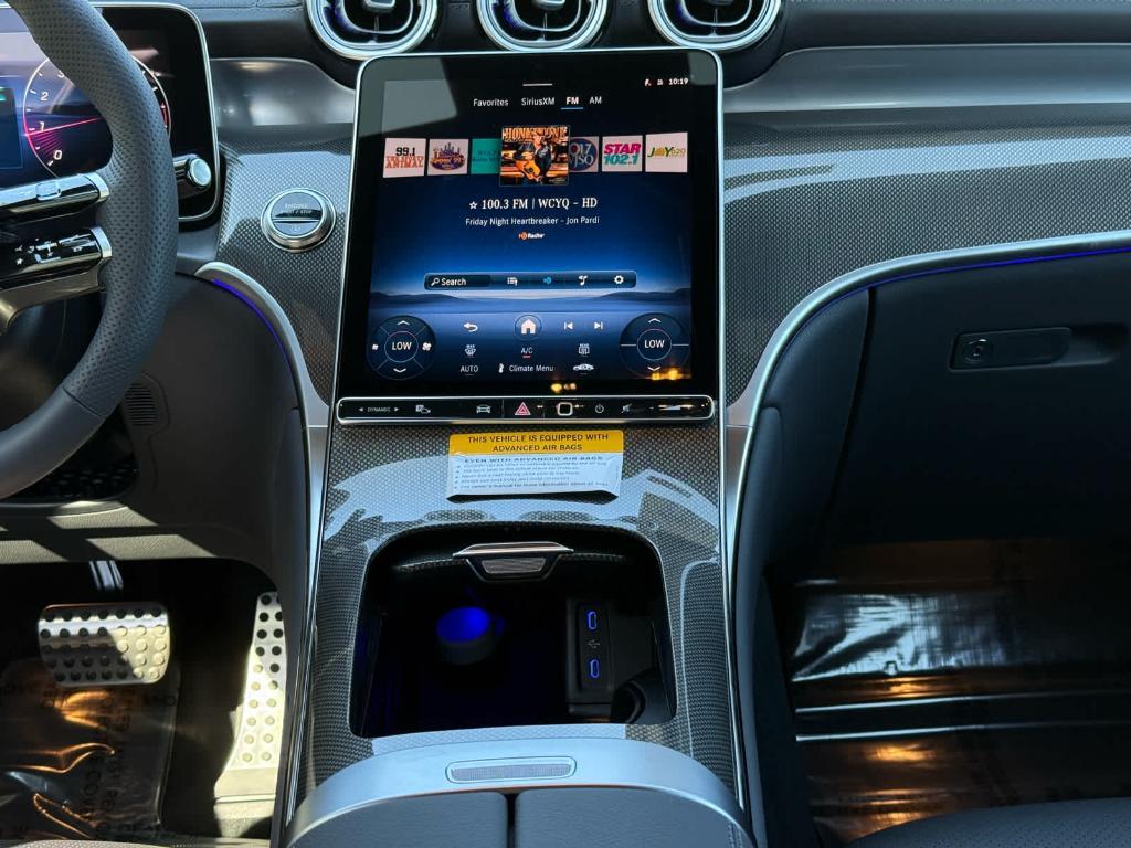 new 2026 Mercedes-Benz GLC 300 car, priced at $62,955