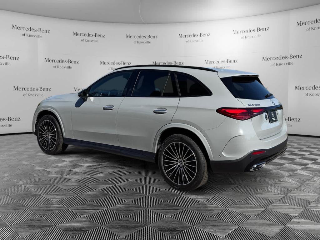 new 2026 Mercedes-Benz GLC 300 car, priced at $62,955