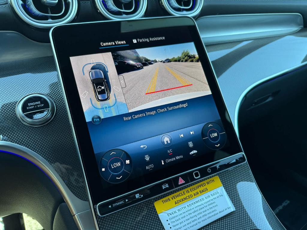 new 2026 Mercedes-Benz GLC 300 car, priced at $62,955