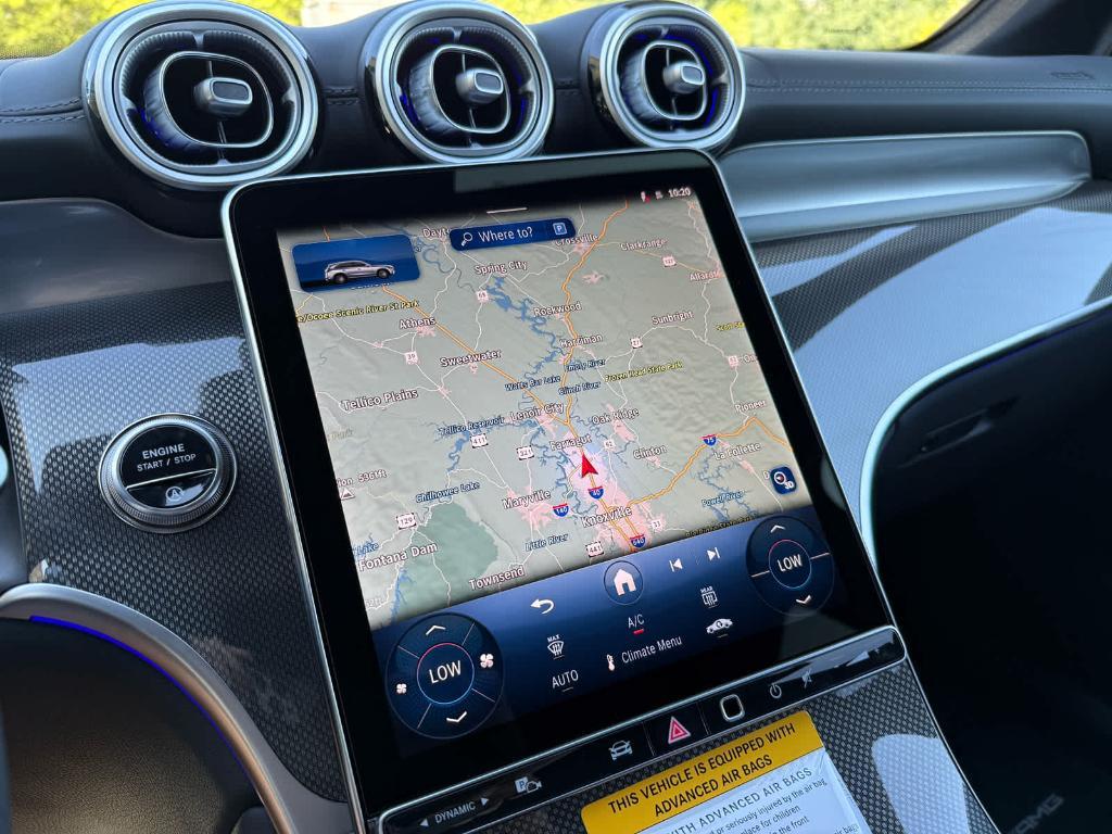 new 2026 Mercedes-Benz GLC 300 car, priced at $62,955