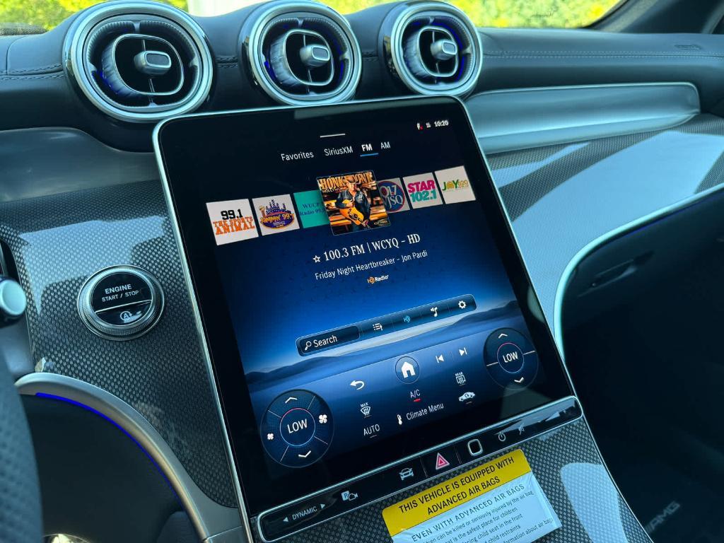 new 2026 Mercedes-Benz GLC 300 car, priced at $62,955