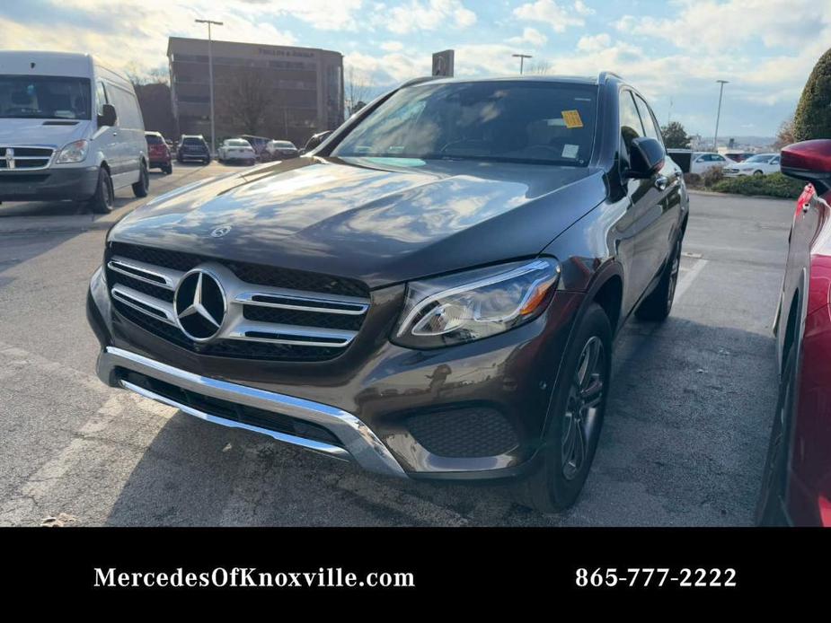 used 2018 Mercedes-Benz GLC 300 car, priced at $25,900