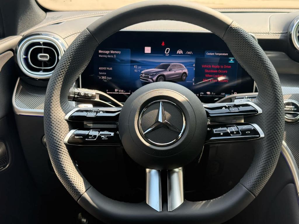 new 2025 Mercedes-Benz GLC 350e car, priced at $70,995