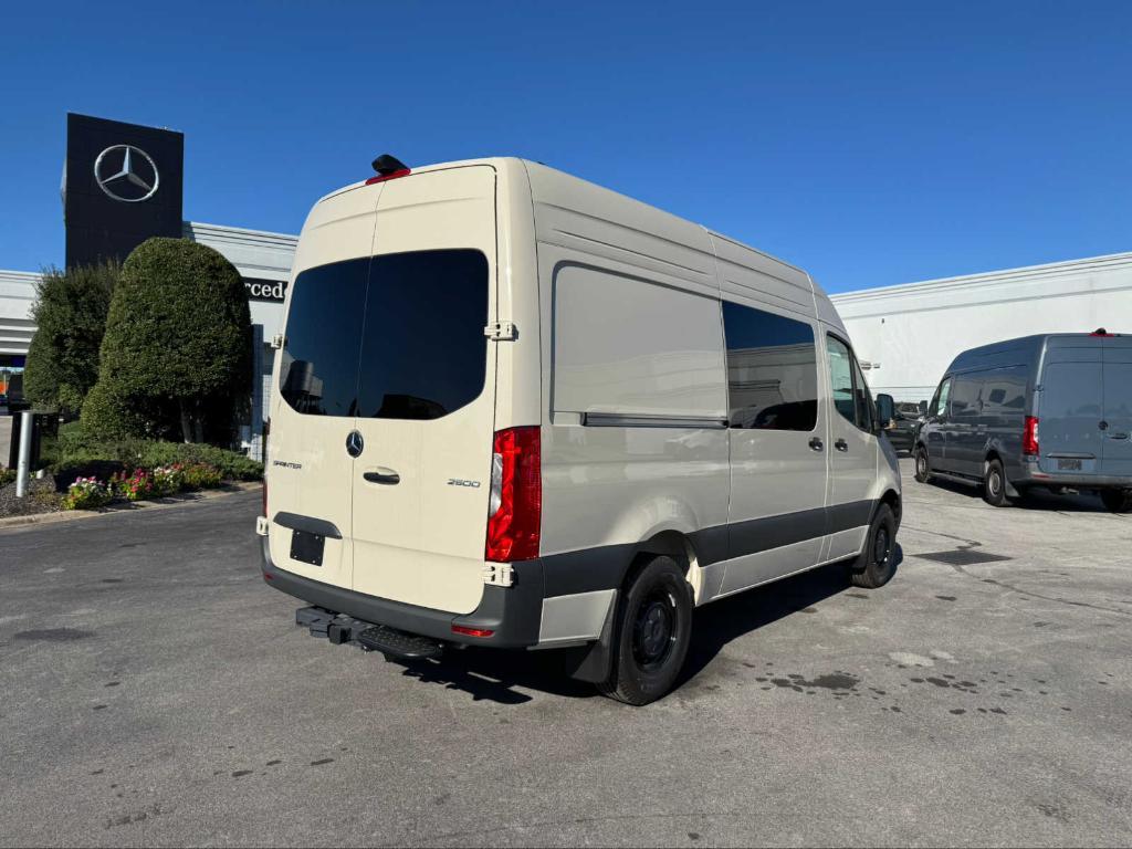 new 2024 Mercedes-Benz Sprinter 2500 car, priced at $60,252