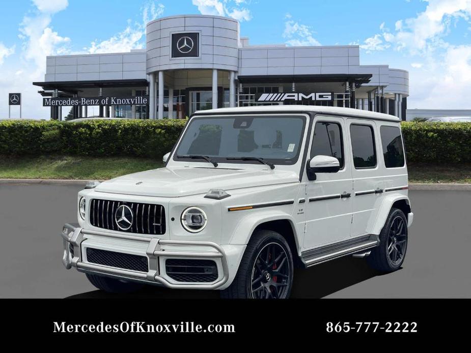 used 2020 Mercedes-Benz AMG G 63 car, priced at $161,900