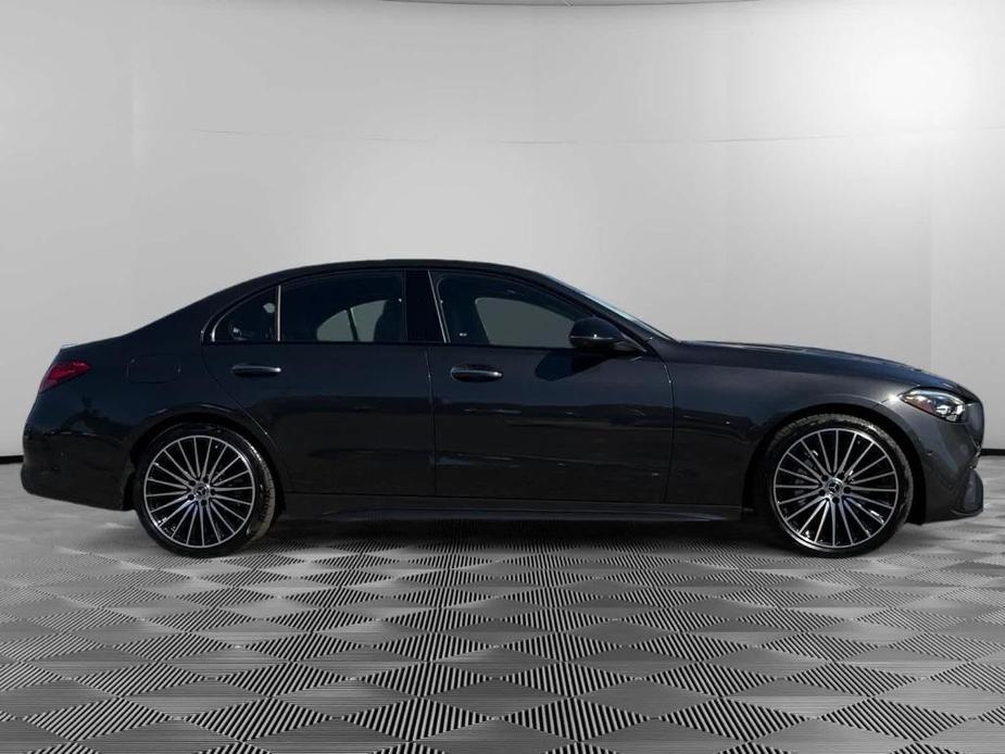 new 2025 Mercedes-Benz C-Class car, priced at $64,395