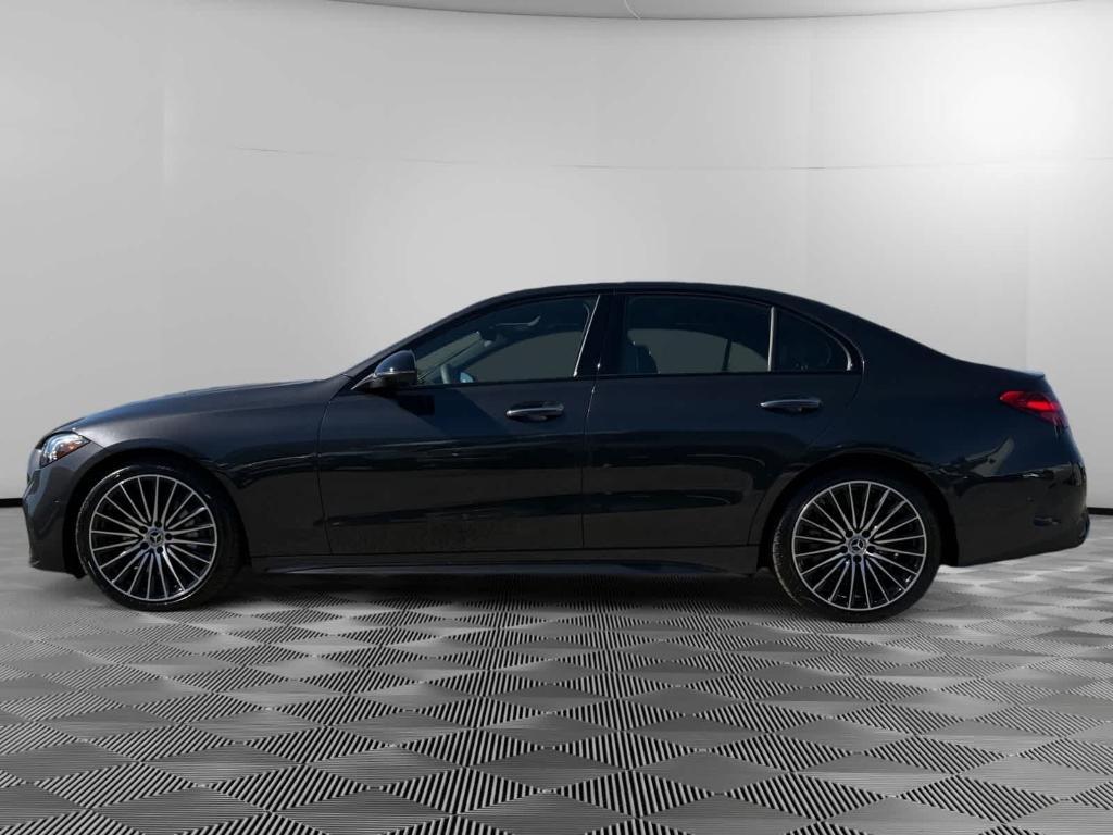 new 2025 Mercedes-Benz C-Class car, priced at $64,395