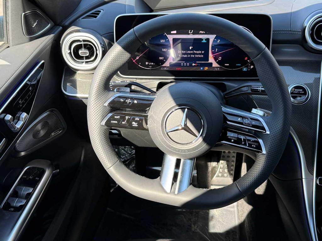 new 2025 Mercedes-Benz C-Class car, priced at $64,395