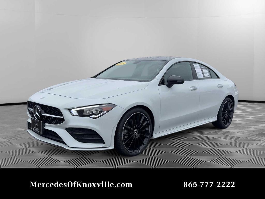 used 2023 Mercedes-Benz CLA 250 car, priced at $37,900