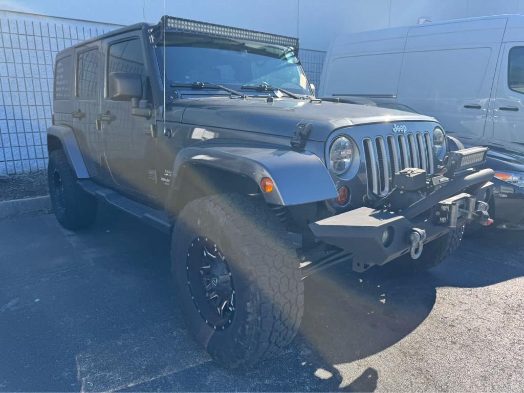 used 2016 Jeep Wrangler Unlimited car, priced at $25,900