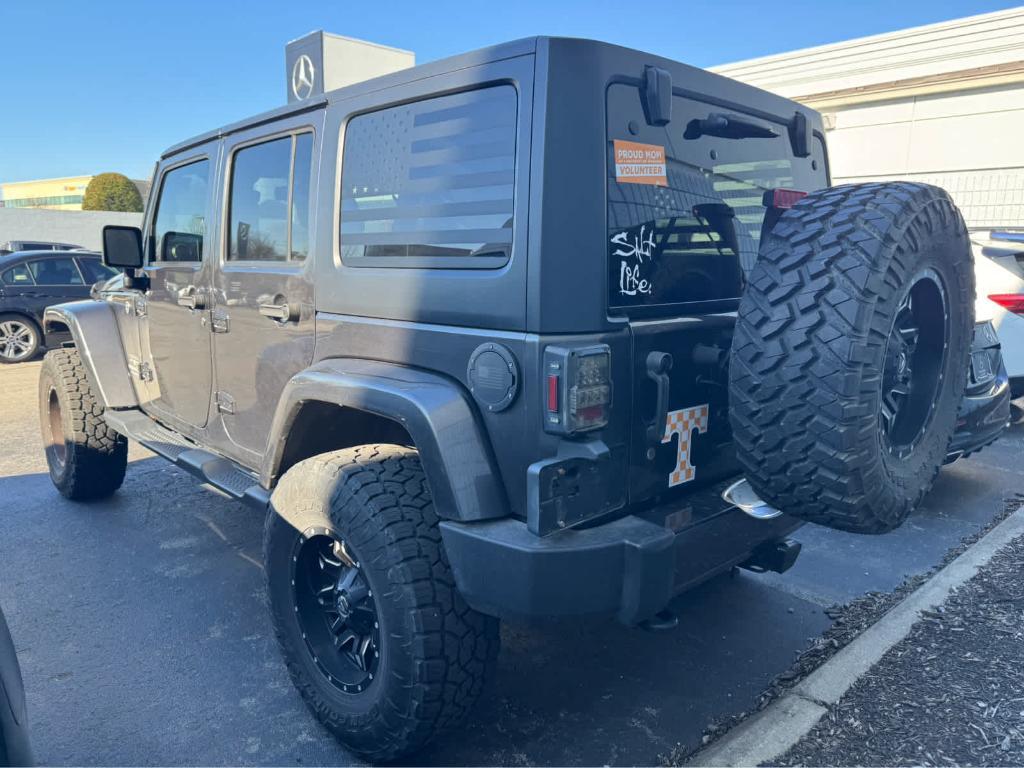 used 2016 Jeep Wrangler Unlimited car, priced at $25,900