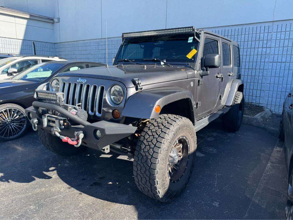 used 2016 Jeep Wrangler Unlimited car, priced at $25,900