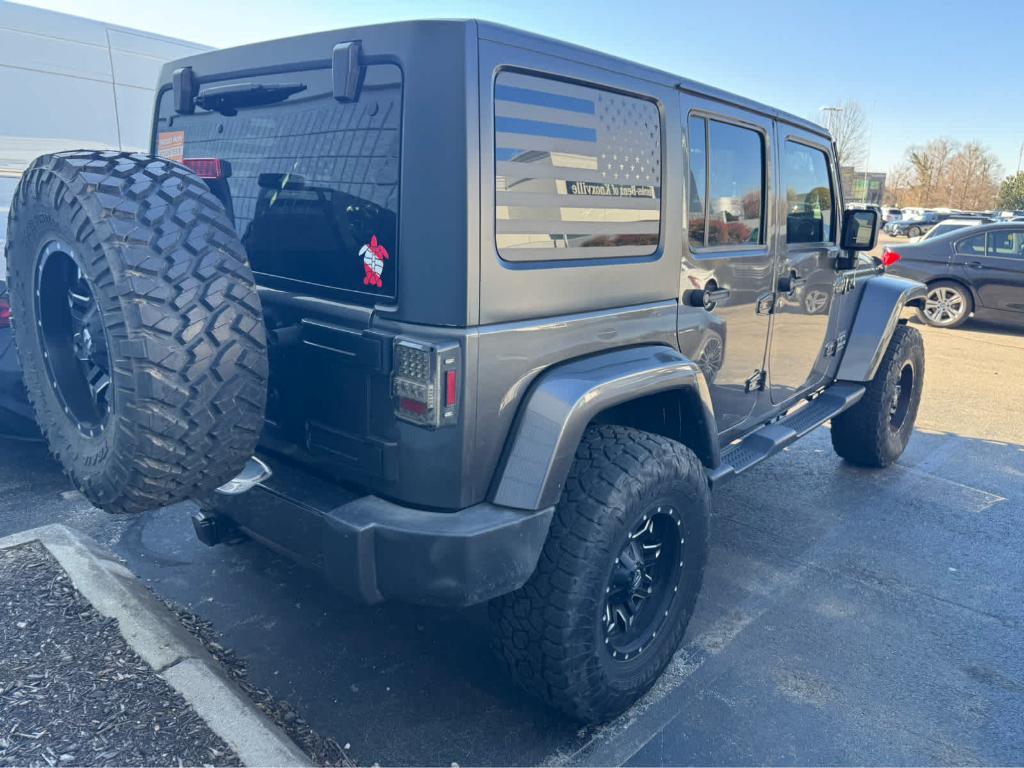 used 2016 Jeep Wrangler Unlimited car, priced at $25,900