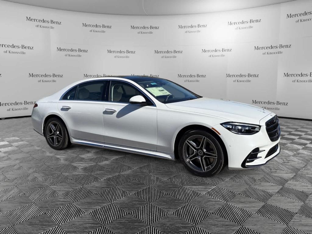 new 2026 Mercedes-Benz S-Class car, priced at $134,445