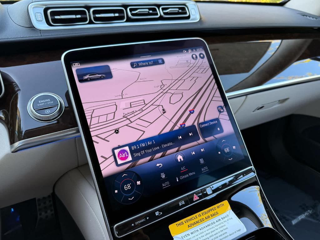 new 2026 Mercedes-Benz S-Class car, priced at $134,445