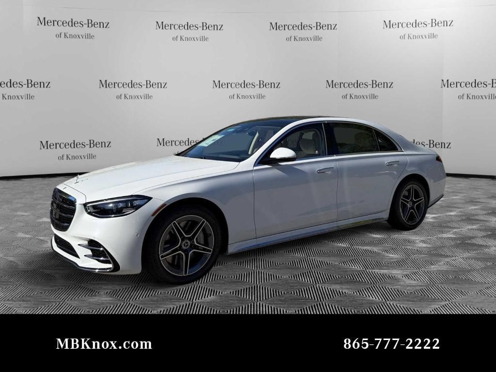 new 2026 Mercedes-Benz S-Class car, priced at $134,445