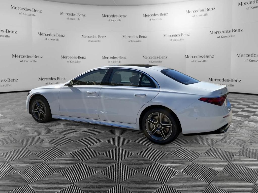 new 2026 Mercedes-Benz S-Class car, priced at $134,445