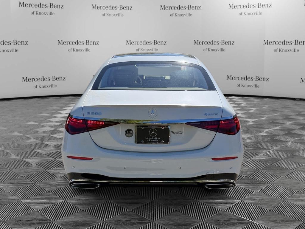 new 2026 Mercedes-Benz S-Class car, priced at $134,445