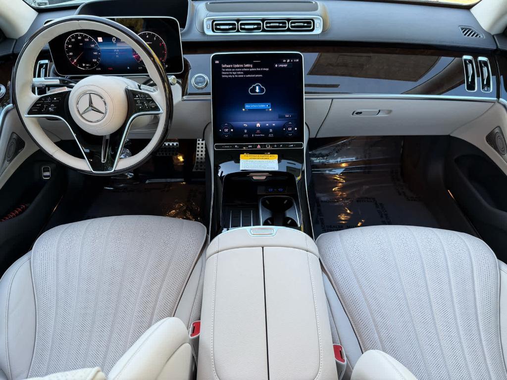 new 2026 Mercedes-Benz S-Class car, priced at $134,445
