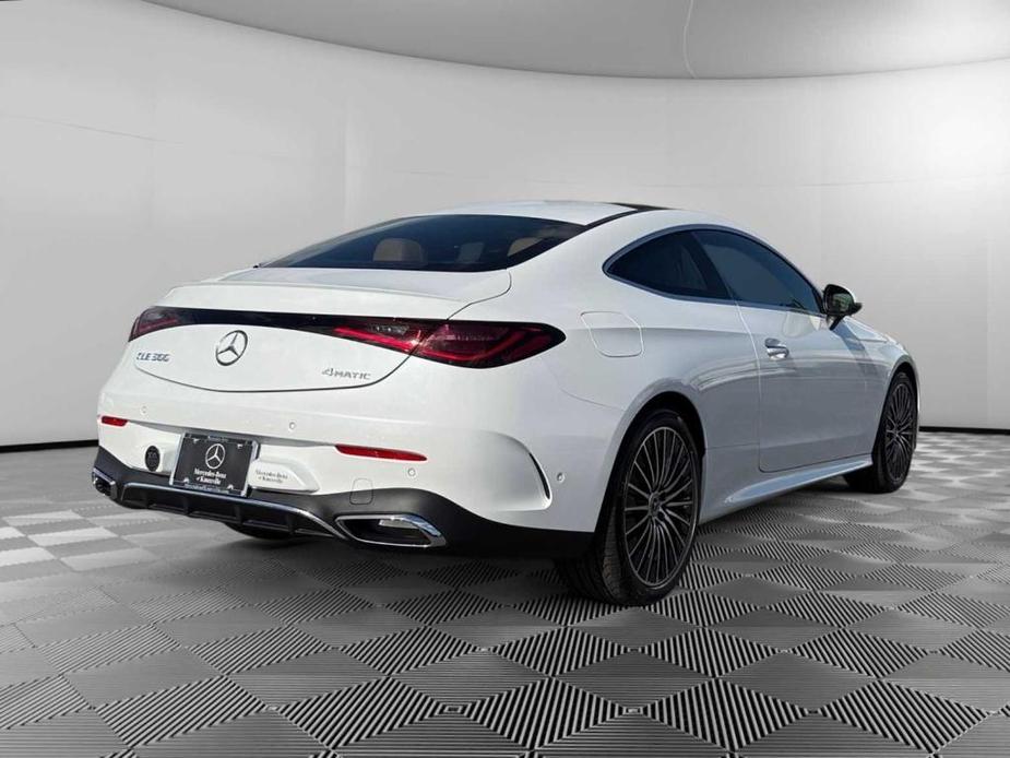 new 2025 Mercedes-Benz CLE 300 car, priced at $68,585