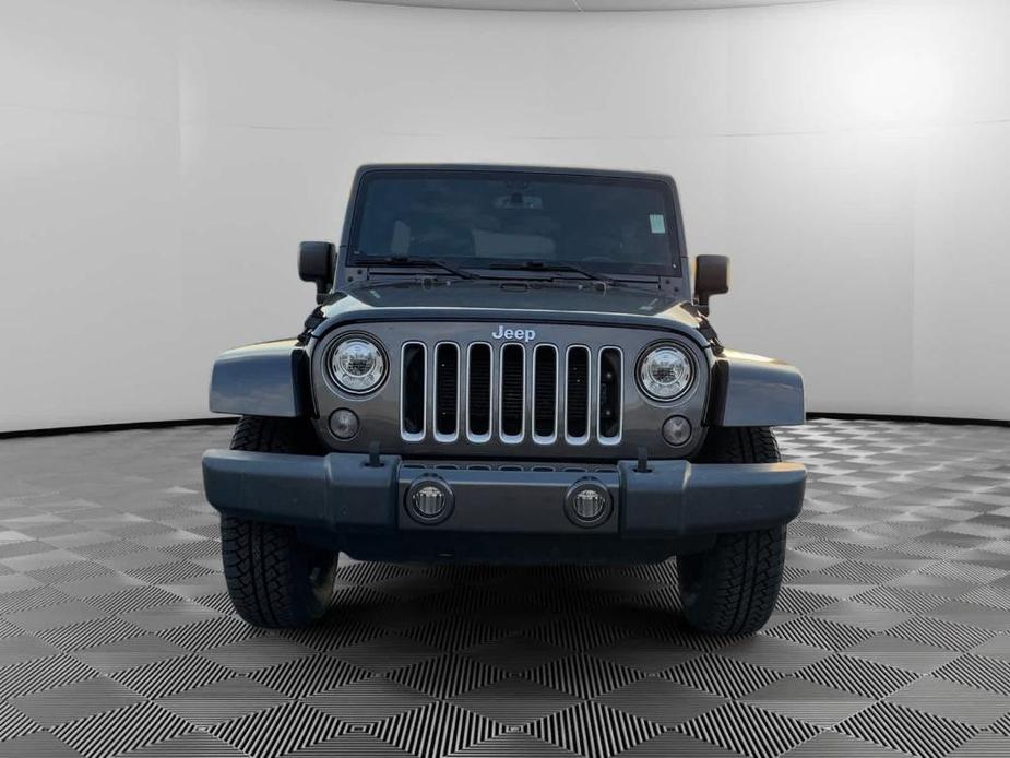 used 2018 Jeep Wrangler JK Unlimited car, priced at $22,500