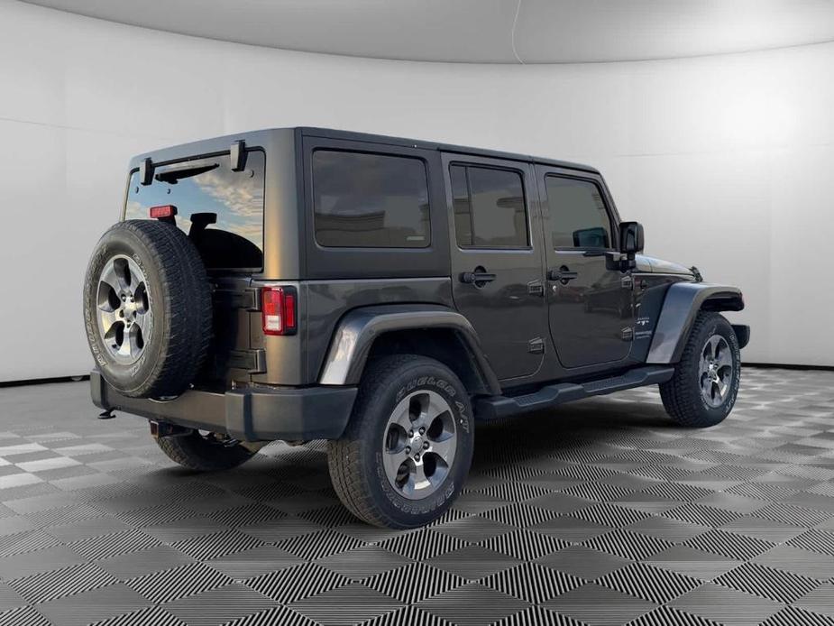 used 2018 Jeep Wrangler JK Unlimited car, priced at $22,500