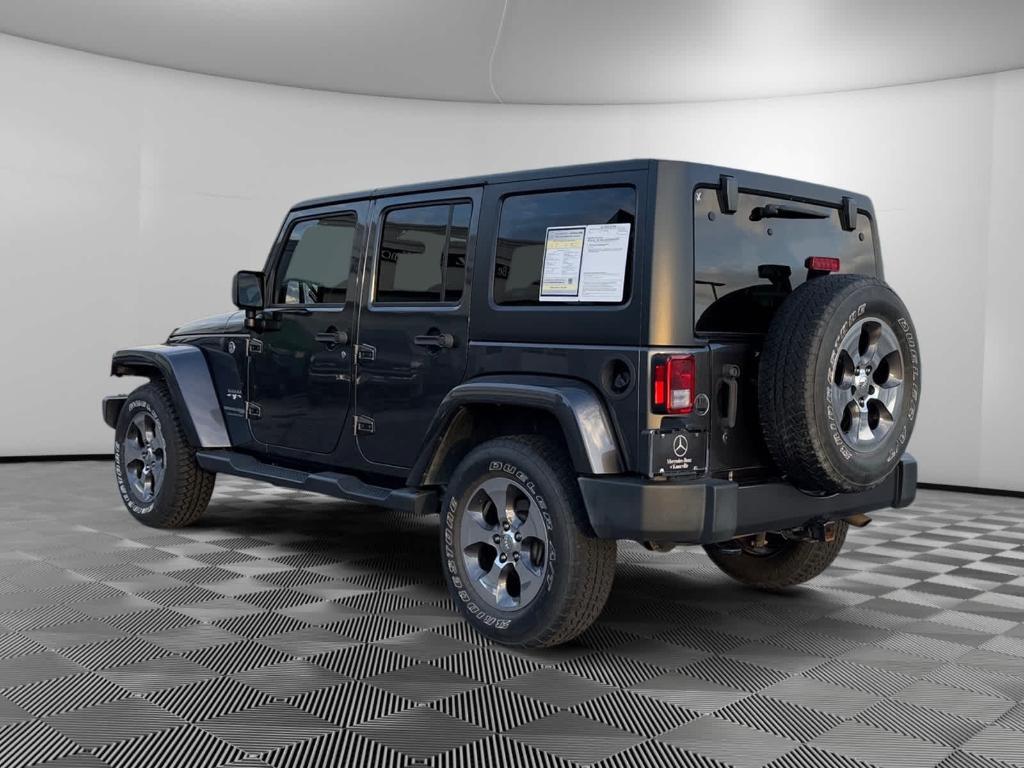 used 2018 Jeep Wrangler JK Unlimited car, priced at $22,500