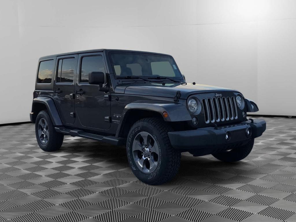 used 2018 Jeep Wrangler JK Unlimited car, priced at $22,500