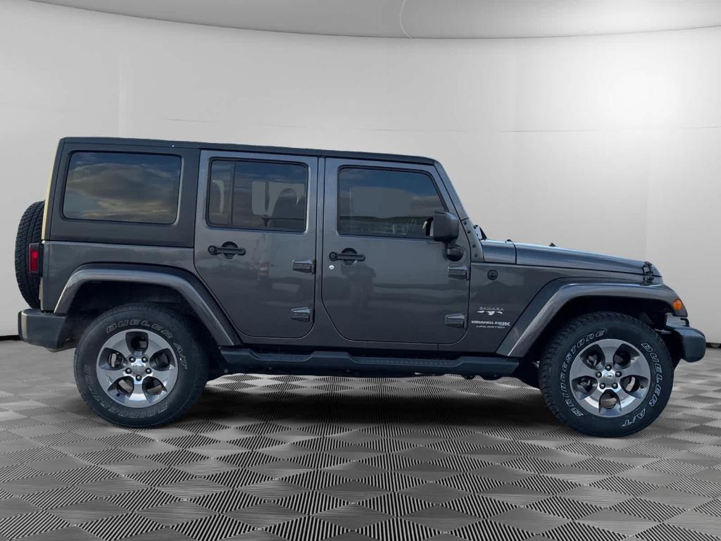 used 2018 Jeep Wrangler JK Unlimited car, priced at $22,500