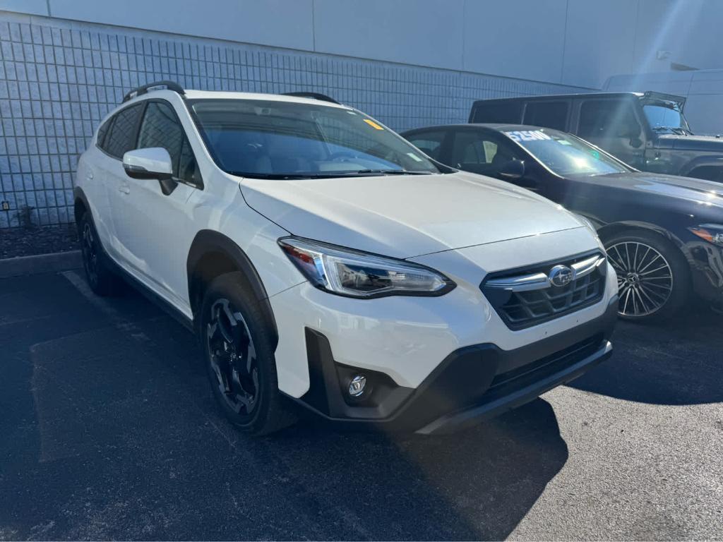 used 2022 Subaru Crosstrek car, priced at $28,000