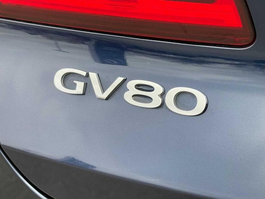 used 2023 Genesis GV80 car, priced at $50,900