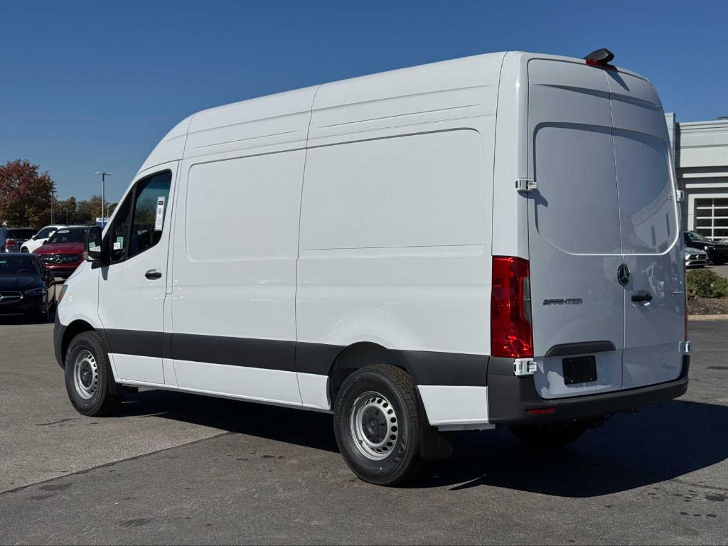 new 2025 Mercedes-Benz Sprinter 2500 car, priced at $58,971